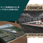 インドネシア高速鉄道の光と影：メディアが伝える失敗の核心